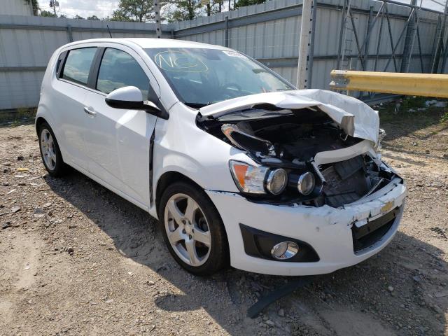 Photo 1 from auction – 2015 CHEVROLET SONIC LTZ with VIN 1G1JE6SB0F4110158