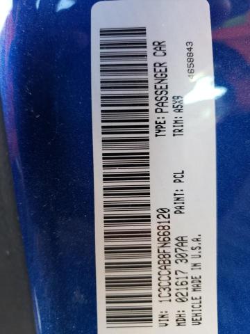 Photo 10 from auction – 2015 CHRYSLER 200 LIMITE with VIN 1C3CCCAB8FN668120