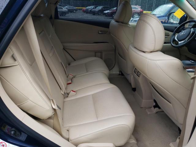Photo 6 from auction – 2013 LEXUS RX 350 BAS with VIN 2T2BK1BA1DC223203