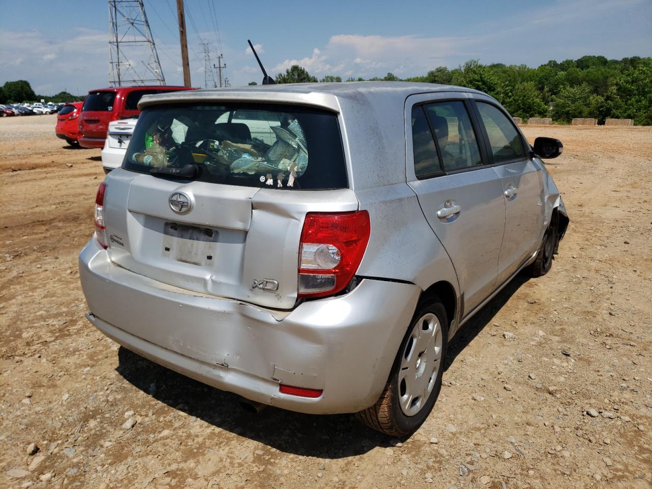 Photo 4 from auction – 2008 TOYOTA SCION XD with VIN JTKKU10438J006511