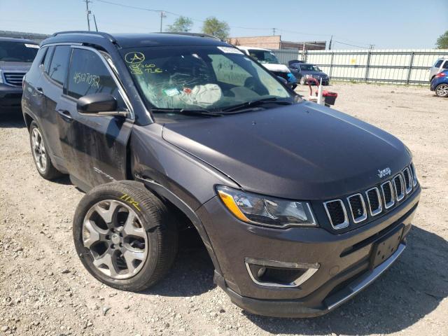JEEP COMPASS LI 2018 with VIN 3C4NJDCB2JT437042 - Photo from auction