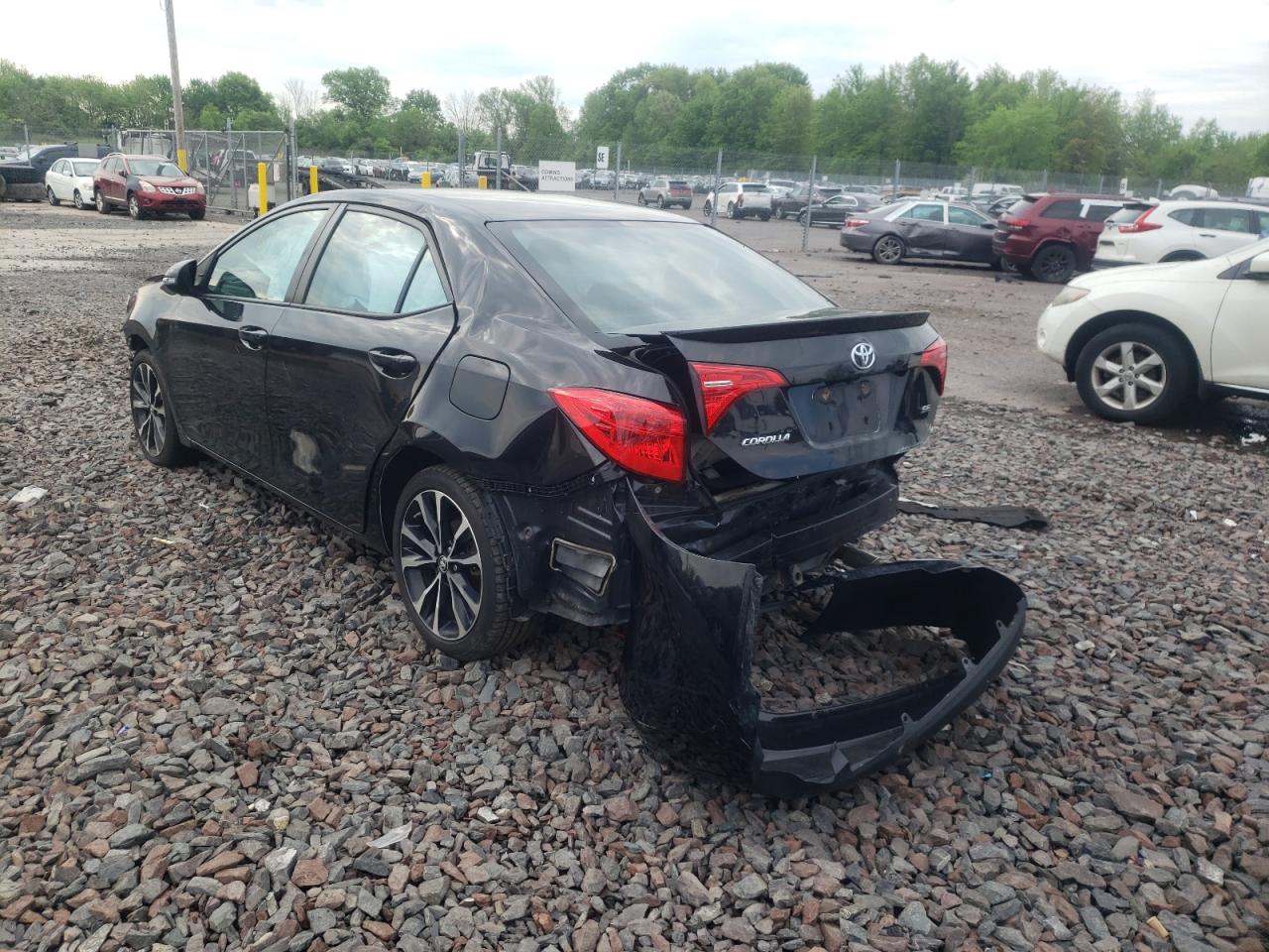 Photo 3 from auction – 2018 TOYOTA COROLLA L with VIN 2T1BURHE5JC034525
