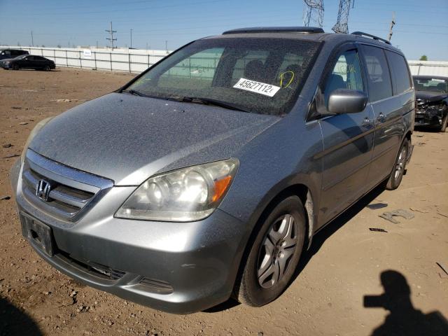 Photo 5 from auction – 2005 HONDA ODYSSEY EX with VIN 5FNRL38795B077881