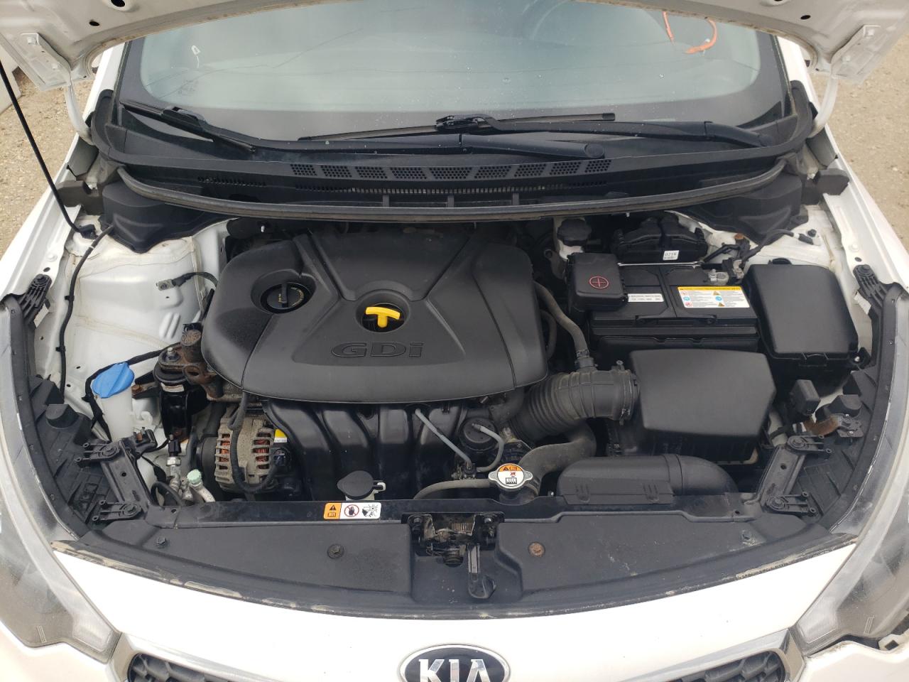 Photo 7 from auction – 2014 KIA FORTE EX with VIN KNAFX4A83E5138429
