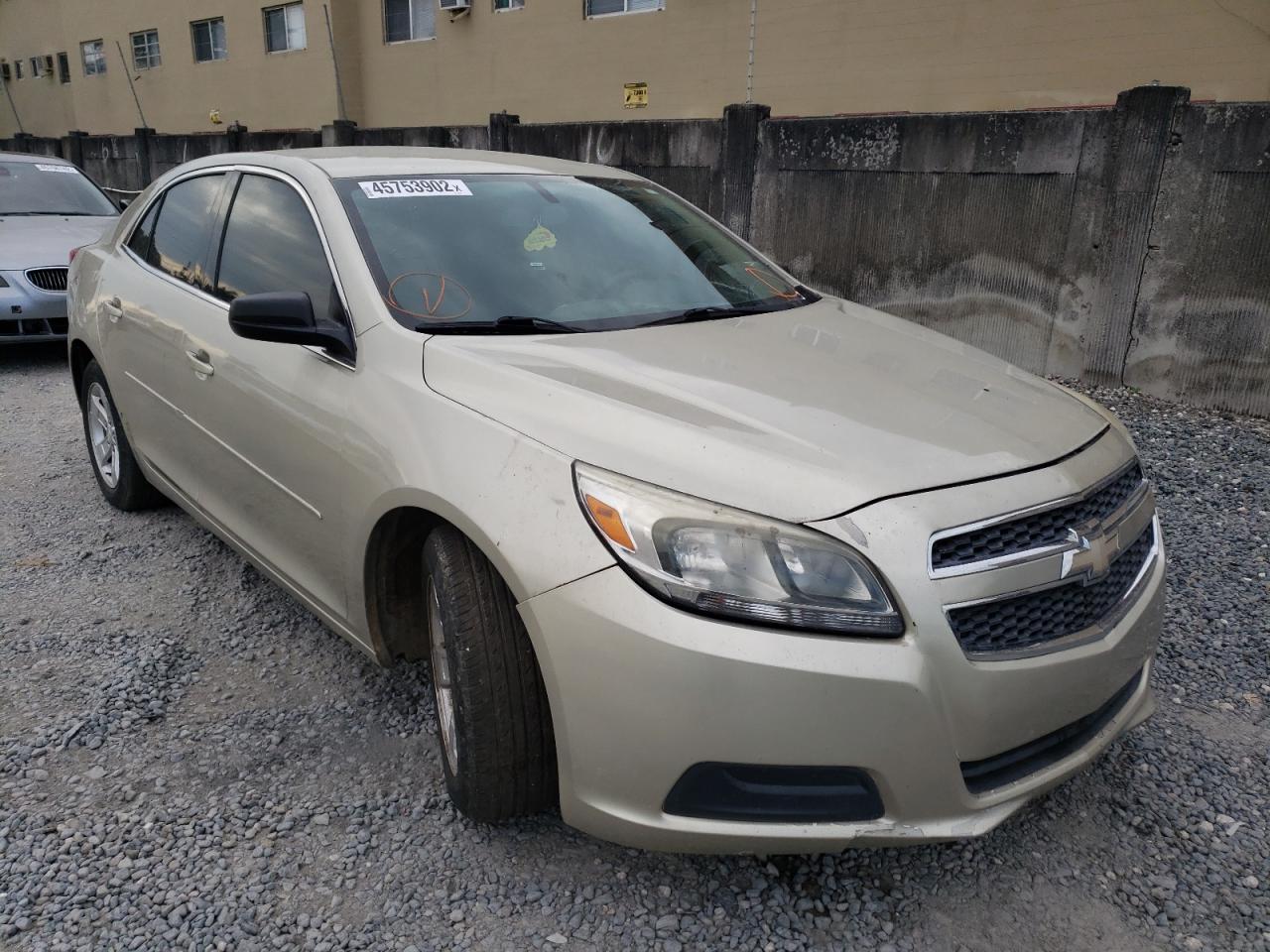 Photo 1 from auction – 2013 CHEVROLET MALIBU LS with VIN 1G11B5SAXDF260807