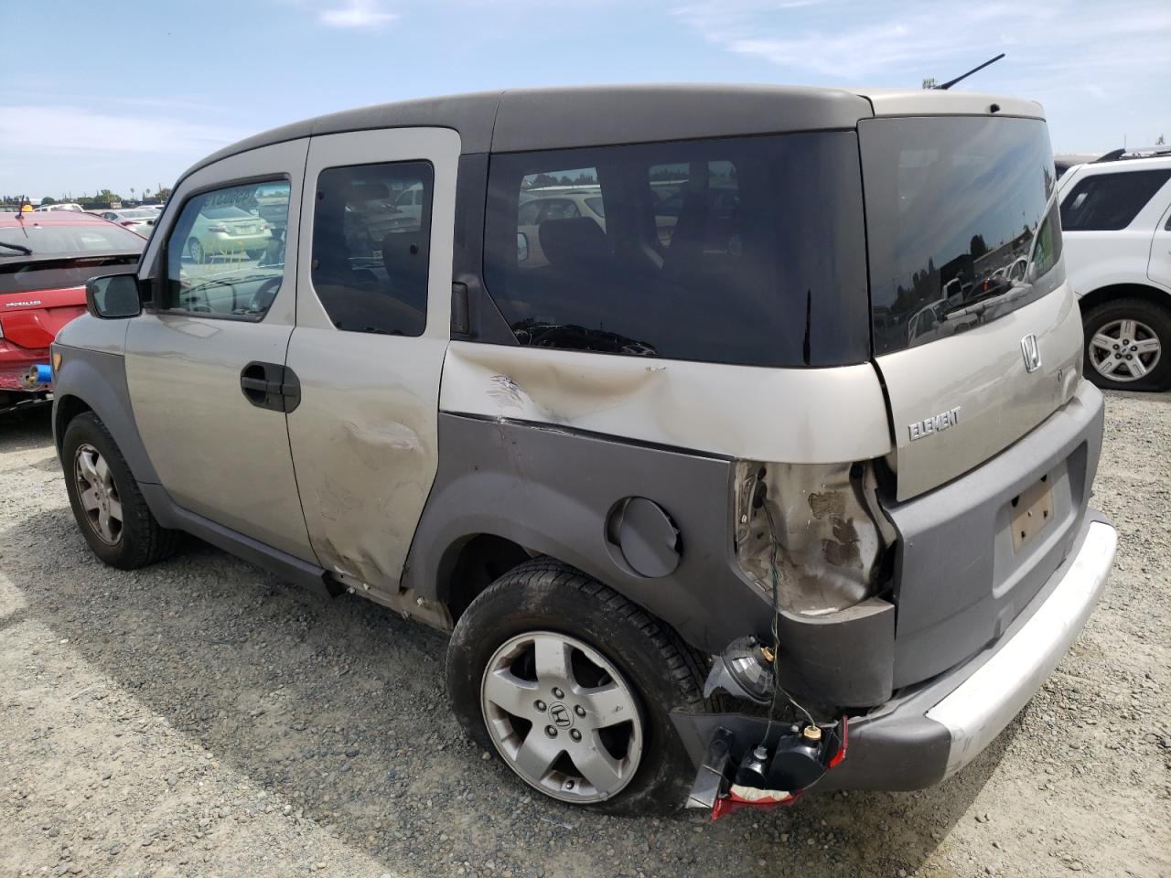 Photo 3 from auction – 2004 HONDA ELEMENT EX with VIN 5J6YH18574L011478