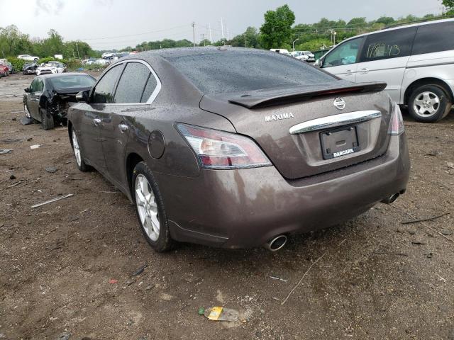Photo 3 from auction – 2014 NISSAN MAXIMA S with VIN 1N4AA5AP3EC449890