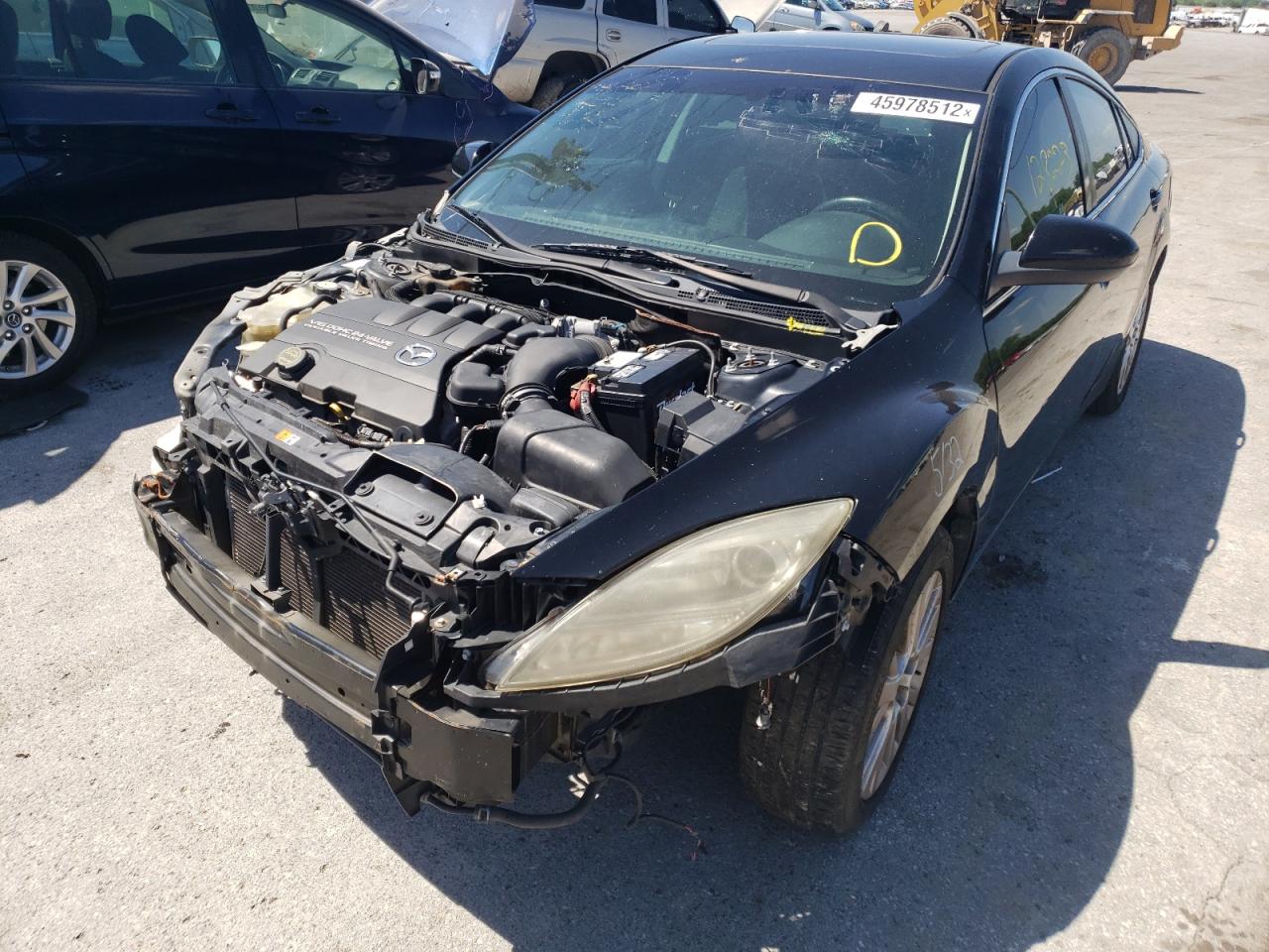Photo 2 from auction – 2010 MAZDA 6 S with VIN 1YVHZ8CB5A5M39343