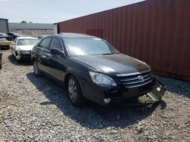 TOYOTA AVALON XL 2005 with VIN 4T1BK36B65U034310 - Photo from auction