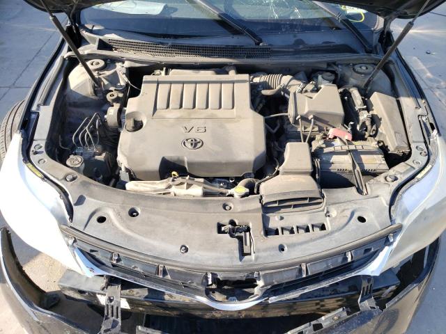 Photo 7 from auction – 2013 TOYOTA AVALON BAS with VIN 4T1BK1EB2DU034759