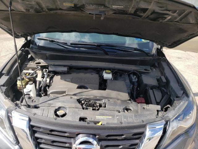 Photo 7 from auction – 2019 NISSAN PATHFINDER with VIN 5N1DR2MM3KC641298