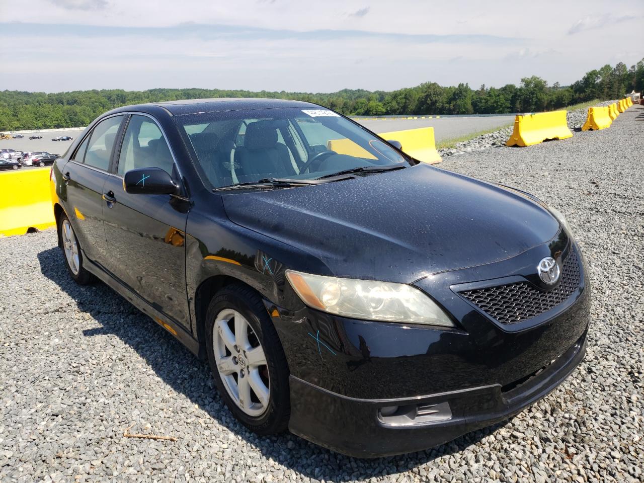 TOYOTA CAMRY CE 2007 with VIN 4T1BE46K97U523106 - Photo from auction