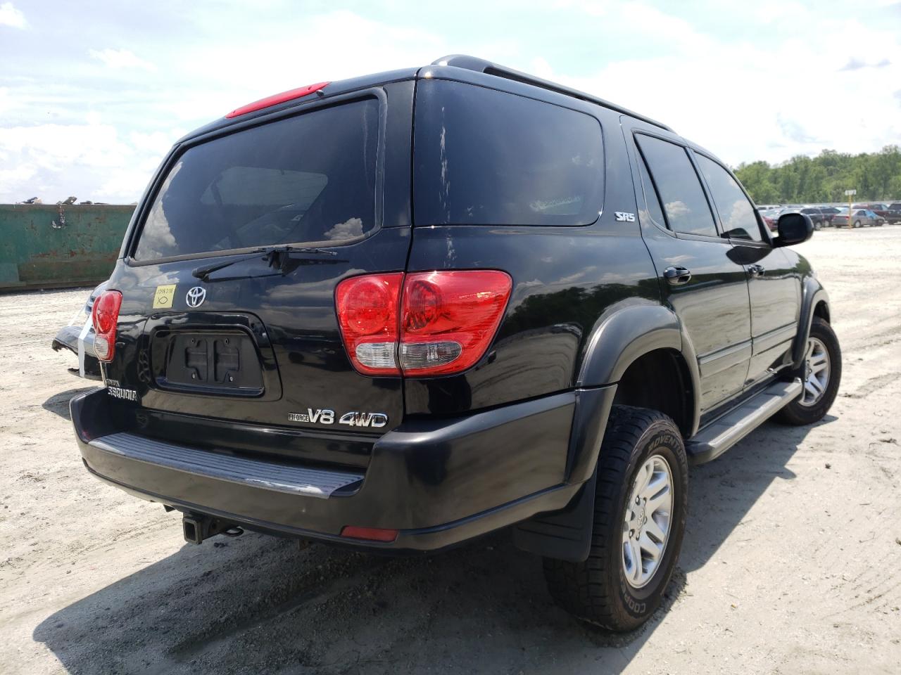 Photo 4 from auction – 2006 TOYOTA SEQUOIA SR with VIN 5TDBT44A56S271300