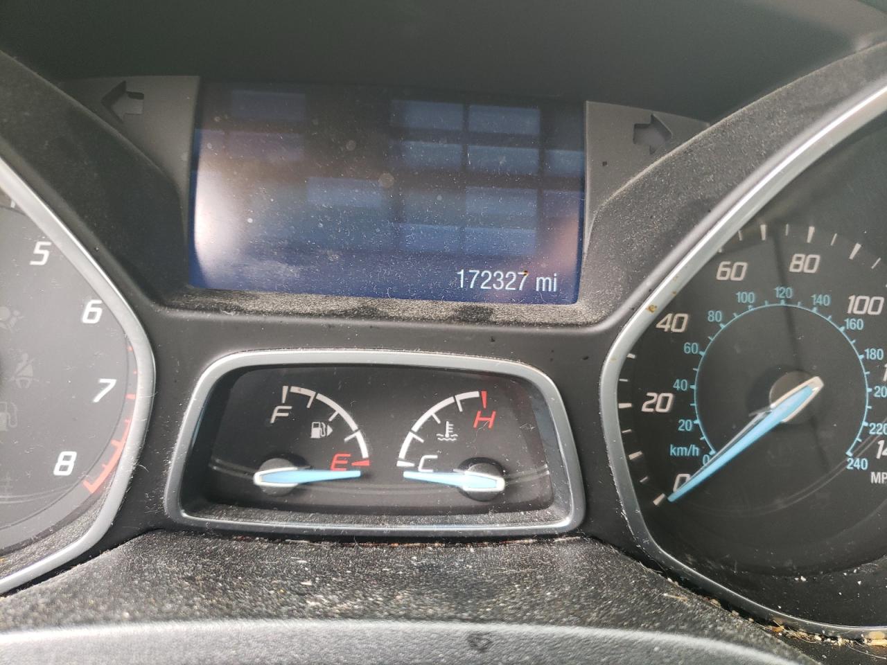 Photo 8 from auction – 2014 FORD FOCUS SE with VIN 1FADP3F20EL434289