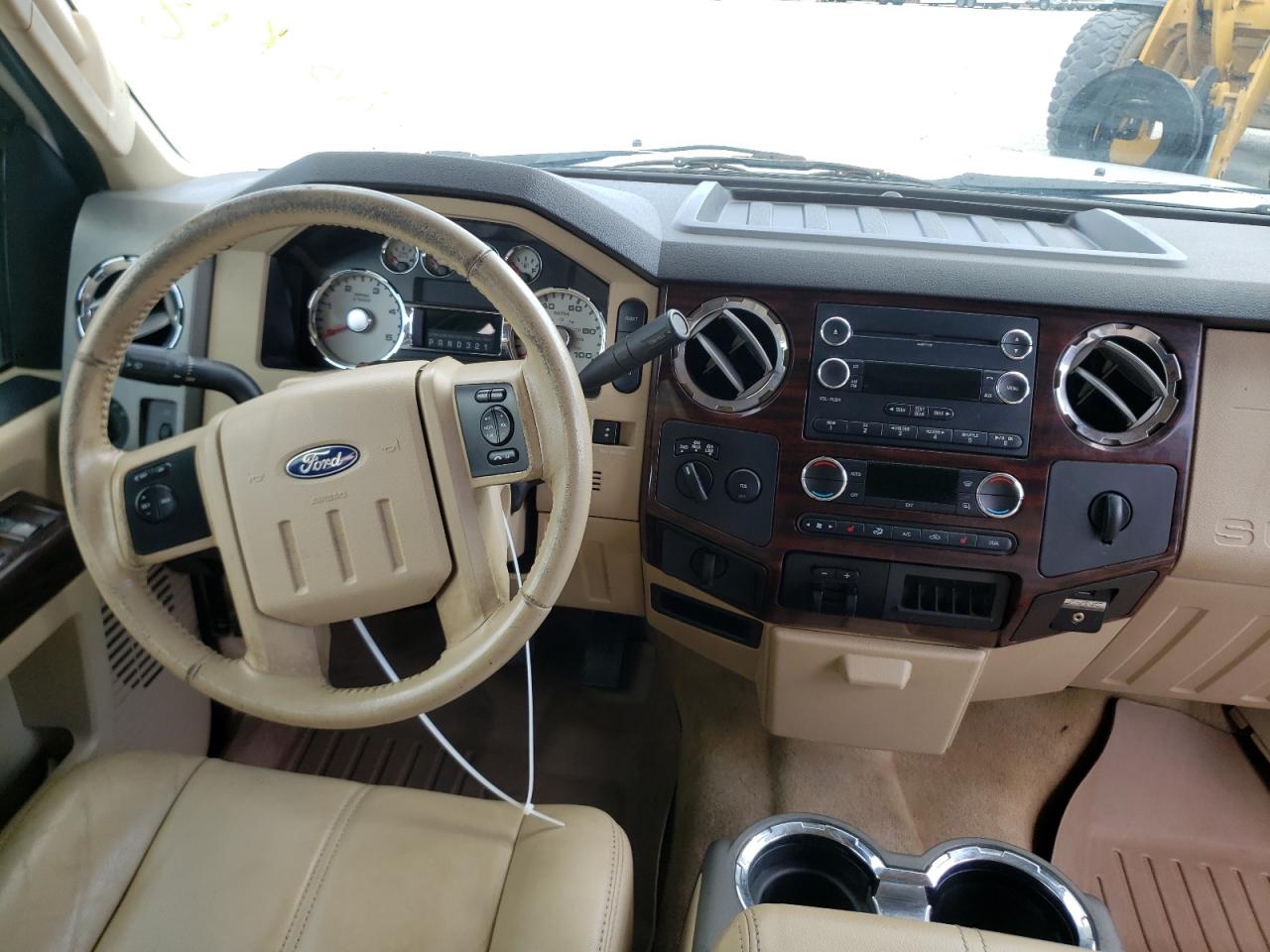 Photo 10 from auction – 2010 FORD F250 SUPER with VIN 1FTSW2BR6AEA14052