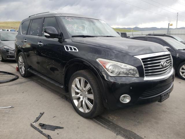 INFINITI QX56 2011 with VIN JN8AZ2NCXB9302472 - Photo from auction