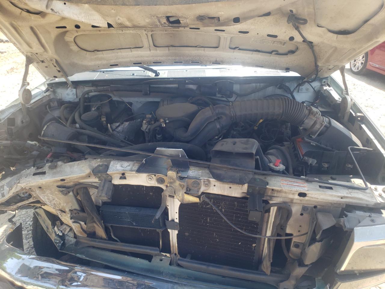 Photo 7 from auction – 1994 FORD F150 with VIN 1FTEF15N6RNA64350