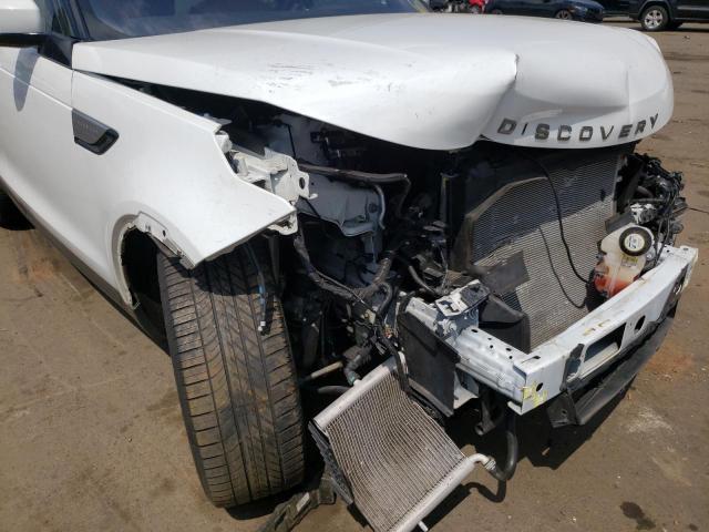 Photo 9 from auction – 2018 LAND ROVER DISCOVERY with VIN SALRR2RK4JA073633