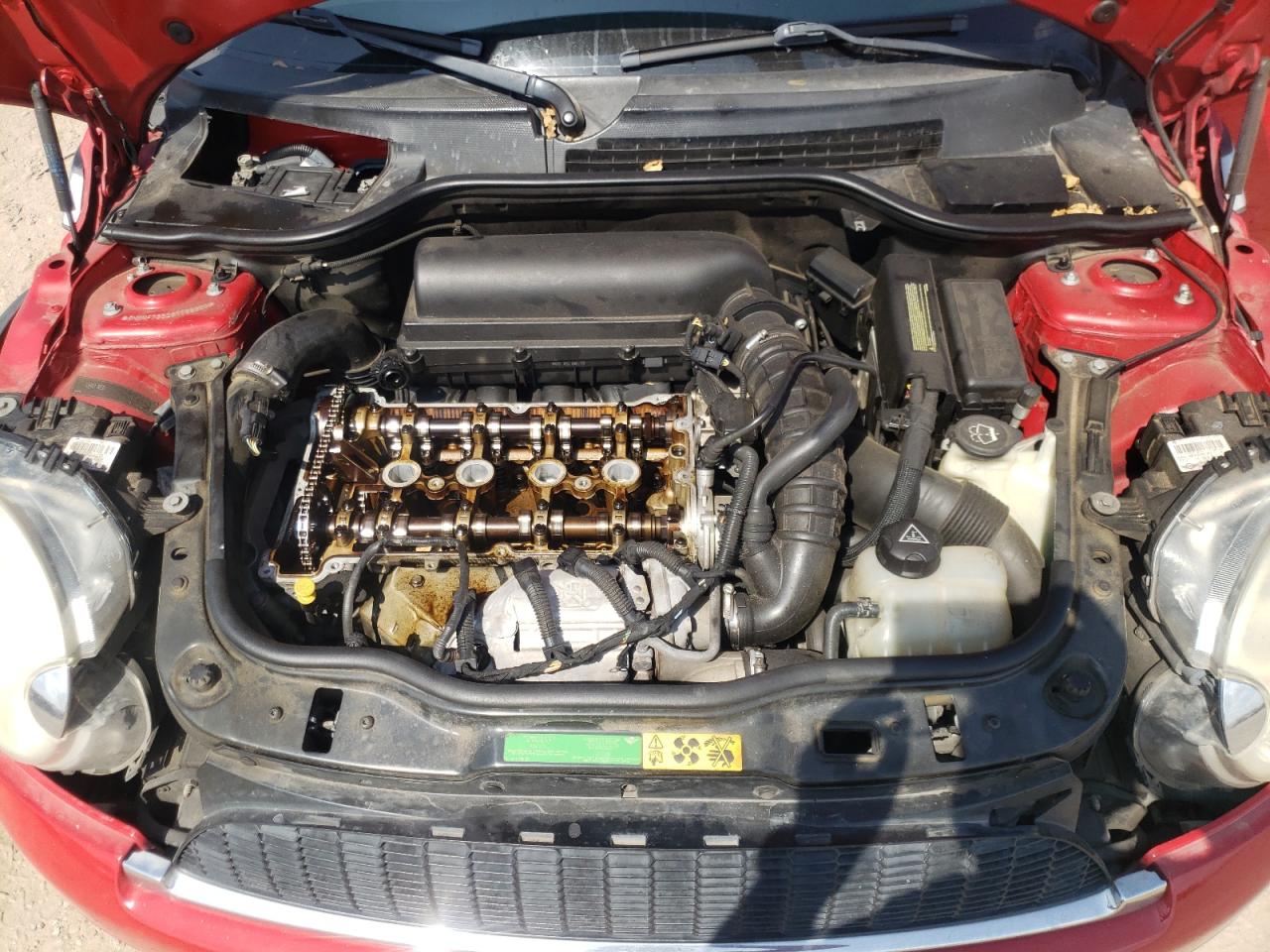 Photo 7 from auction – 2008 MINI COOPER S with VIN WMWMF73528TT88369