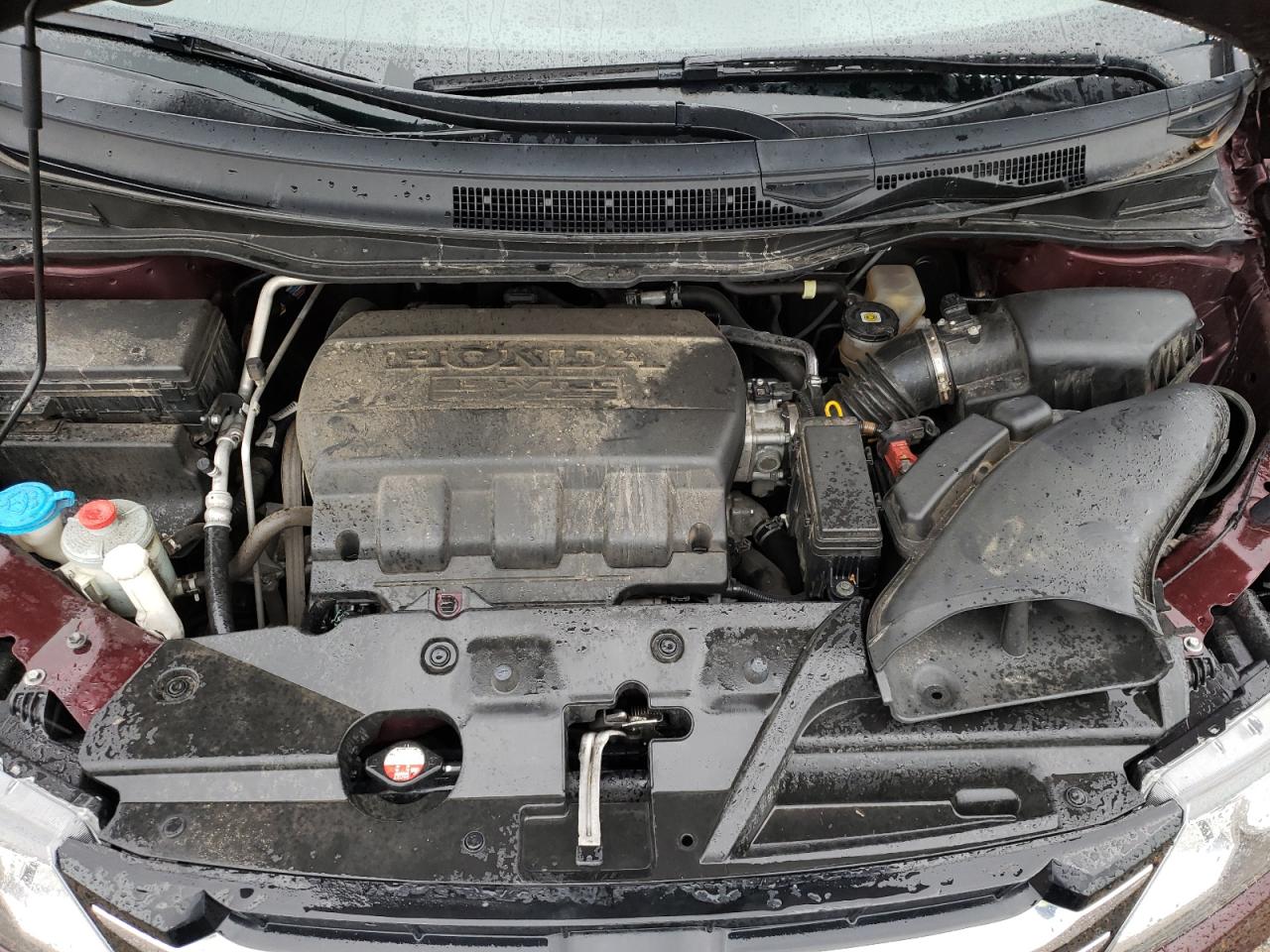 Photo 7 from auction – 2014 HONDA ODYSSEY TO with VIN 5FNRL5H94EB021845