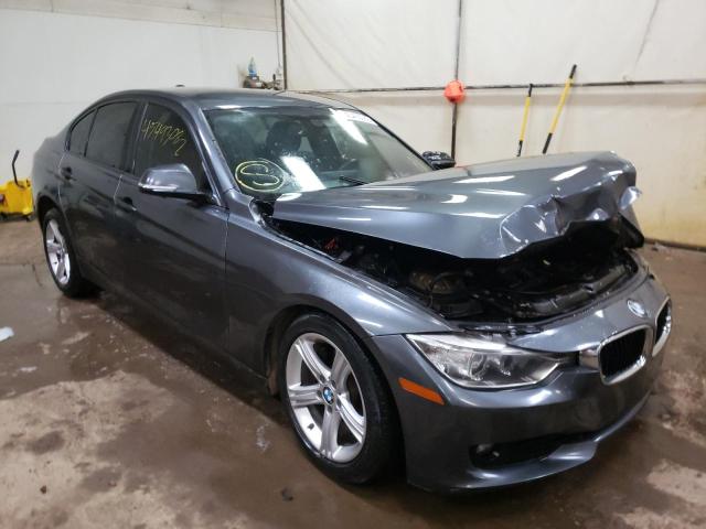BMW 328 D XDRI 2014 with VIN WBA3D5C55EKX99028 - Photo from auction