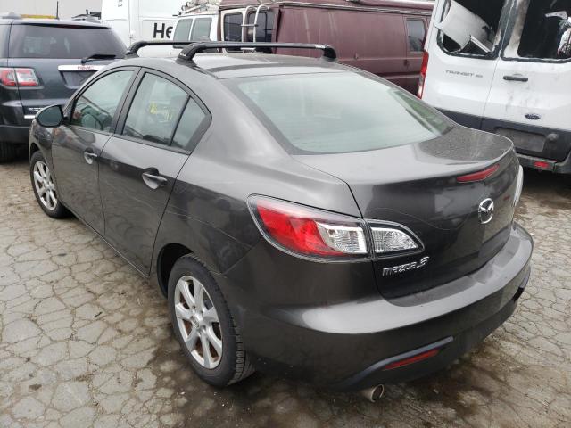 Photo 3 from auction – 2010 MAZDA 3 I with VIN JM1BL1SG7A1282052