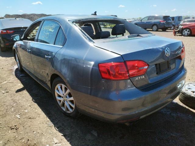Photo 3 from auction – 2014 VOLKSWAGEN JETTA SE with VIN 3VWD17AJ2EM361665