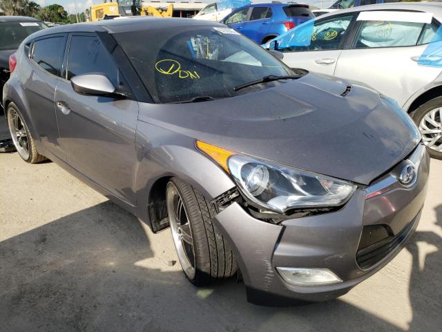 Photo 1 from auction – 2013 HYUNDAI VELOSTER with VIN KMHTC6AD6DU092833
