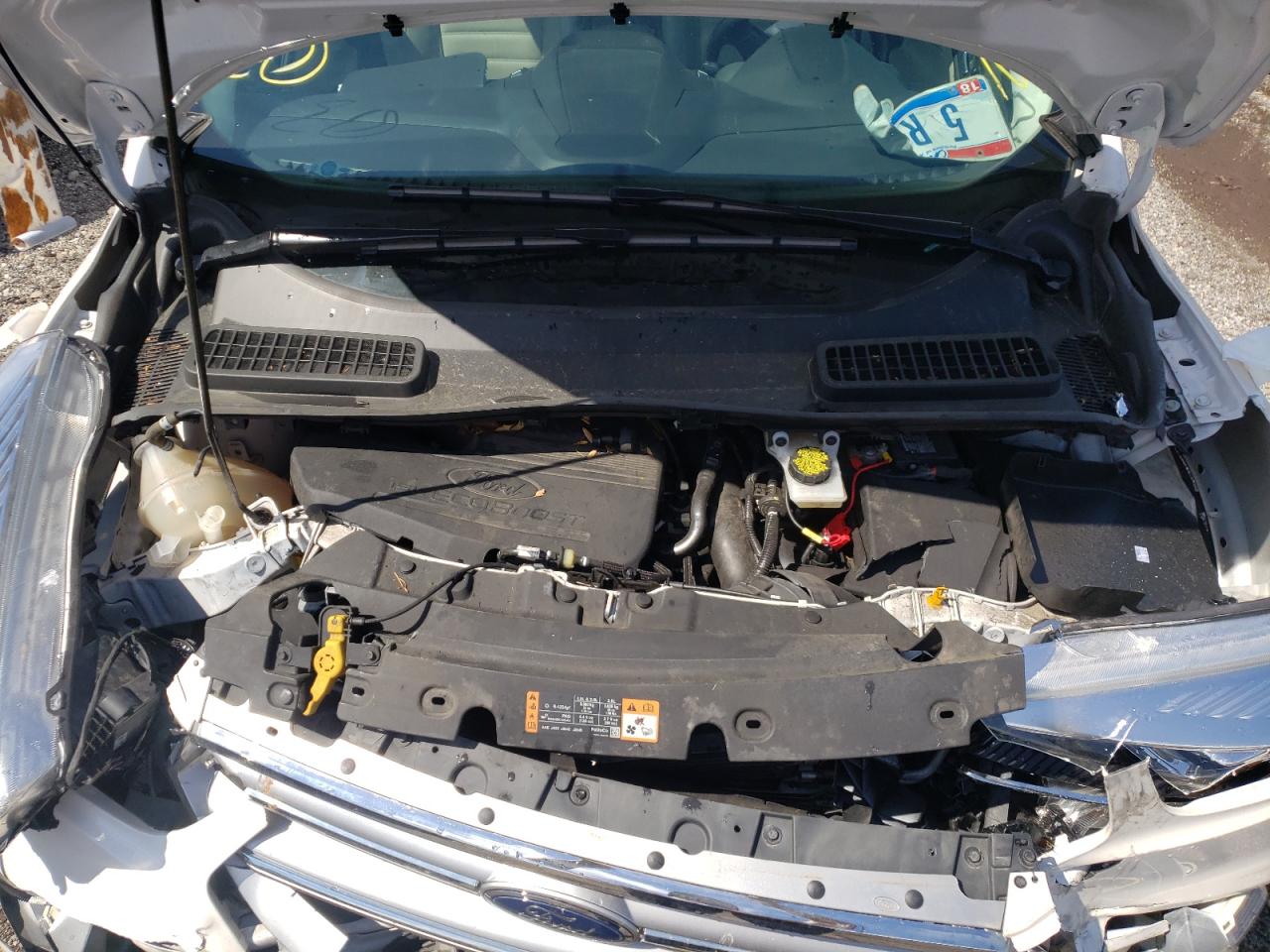Photo 7 from auction – 2017 FORD ESCAPE TIT with VIN 1FMCU0JD5HUD82545