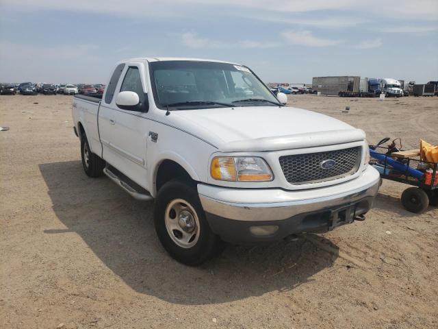 FORD F150 2003 with VIN 1FTRX18L63NB45705 - Photo from auction