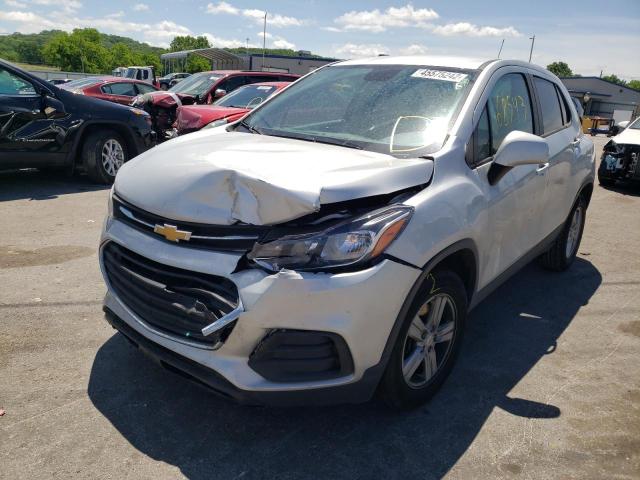 Photo 2 from auction – 2020 CHEVROLET TRAX LS with VIN 3GNCJKSB4LL330405