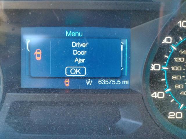Photo 8 from auction – 2015 FORD EXPLORER with VIN 1FM5K8B85FGA99038