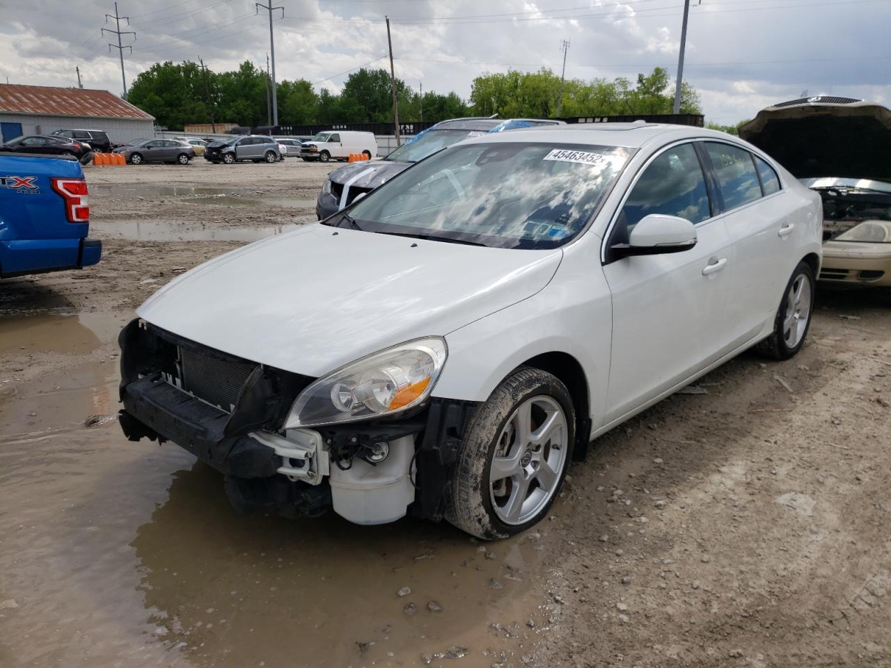 Photo 2 from auction – 2012 VOLVO S60 T5 with VIN YV1622FSXC2026469