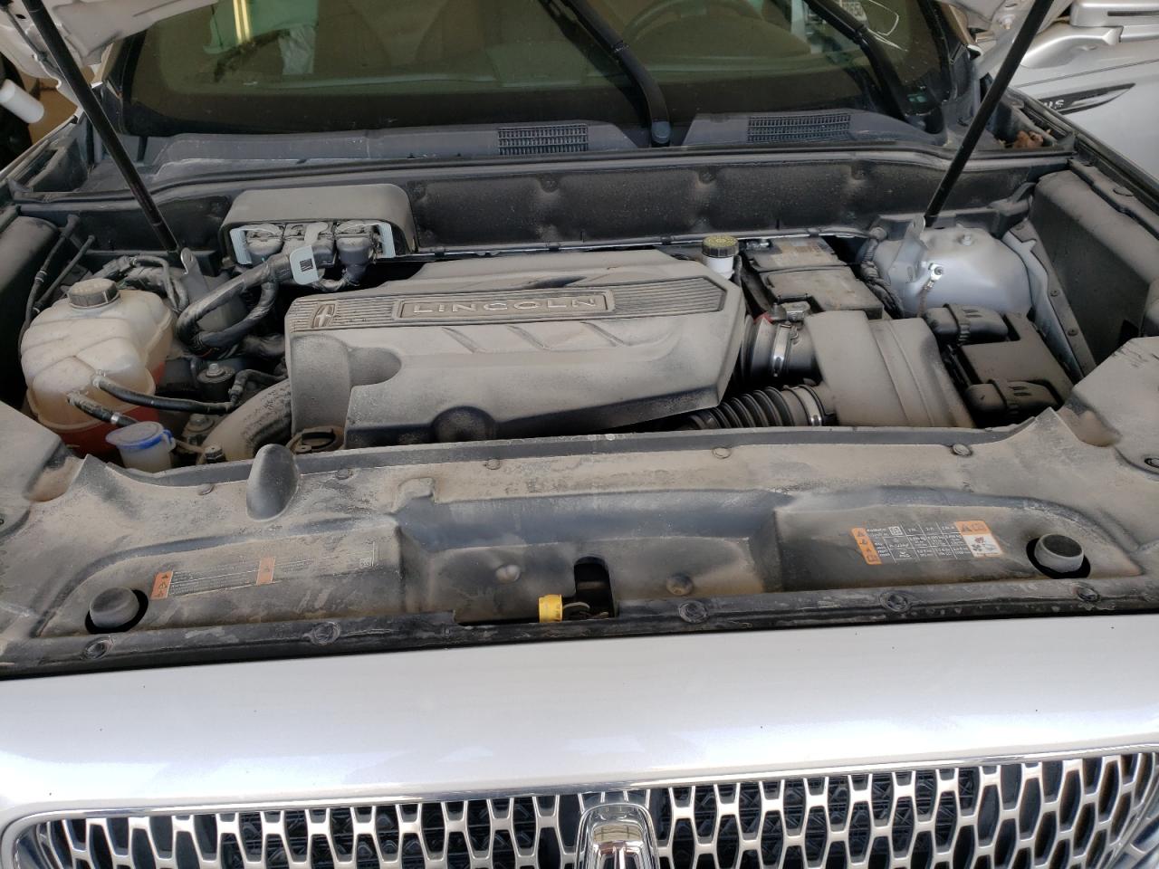 Photo 7 from auction – 2019 LINCOLN NAUTILUS R with VIN 2LMPJ8LP8KBL14497