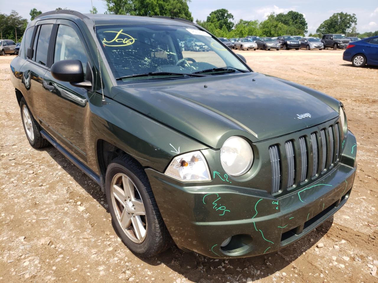 JEEP COMPASS SP 2009 with VIN 1J4FT47A99D101321 - Photo from auction