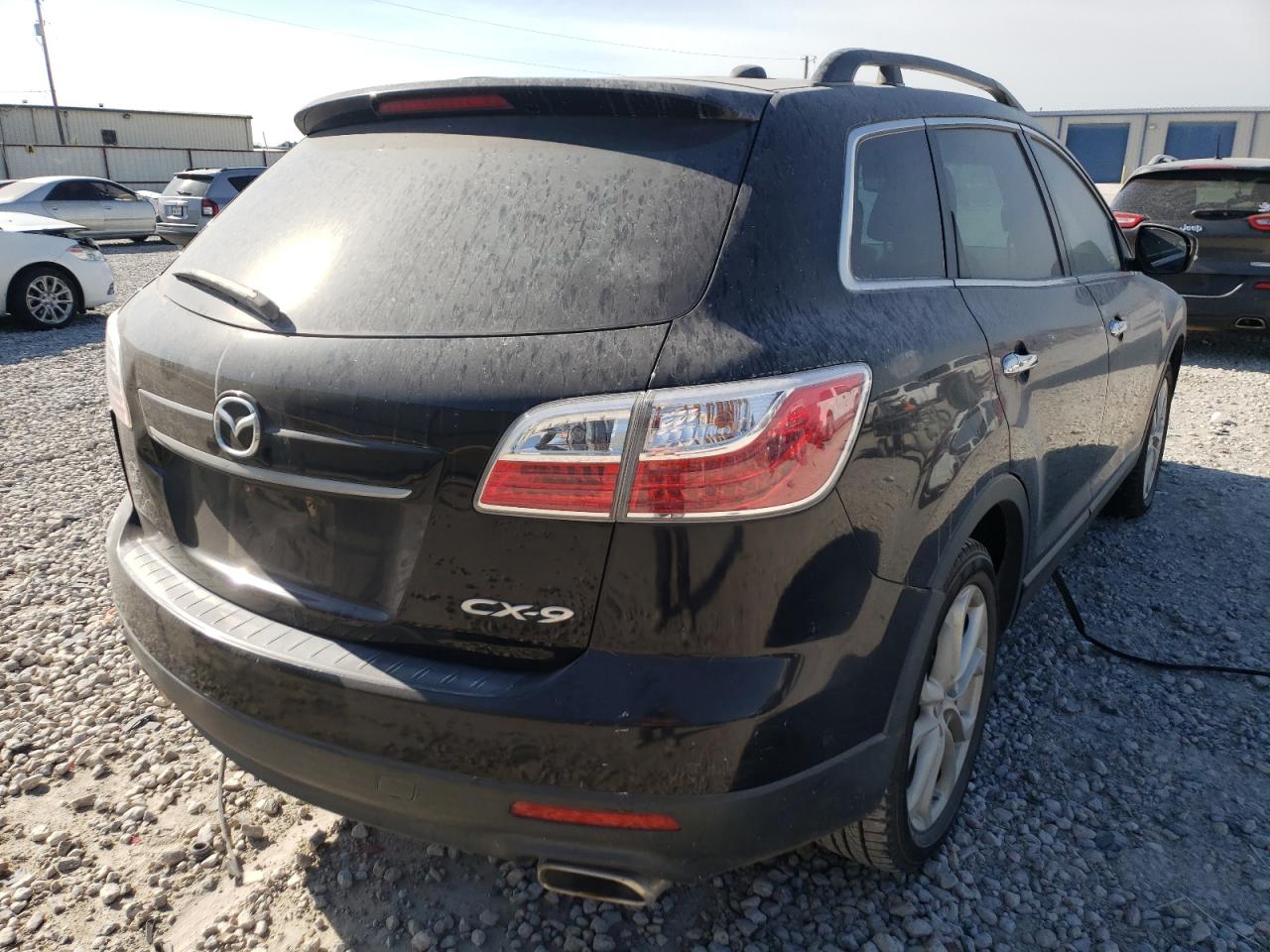 Photo 4 from auction – 2012 MAZDA CX-9 with VIN JM3TB2DA6C0363324