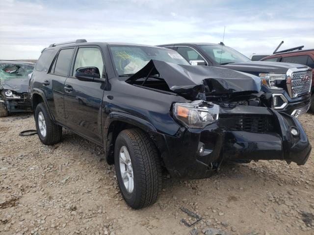 TOYOTA 4RUNNER SR 2022 with VIN JTEEU5JR9N5259323 - Photo from auction