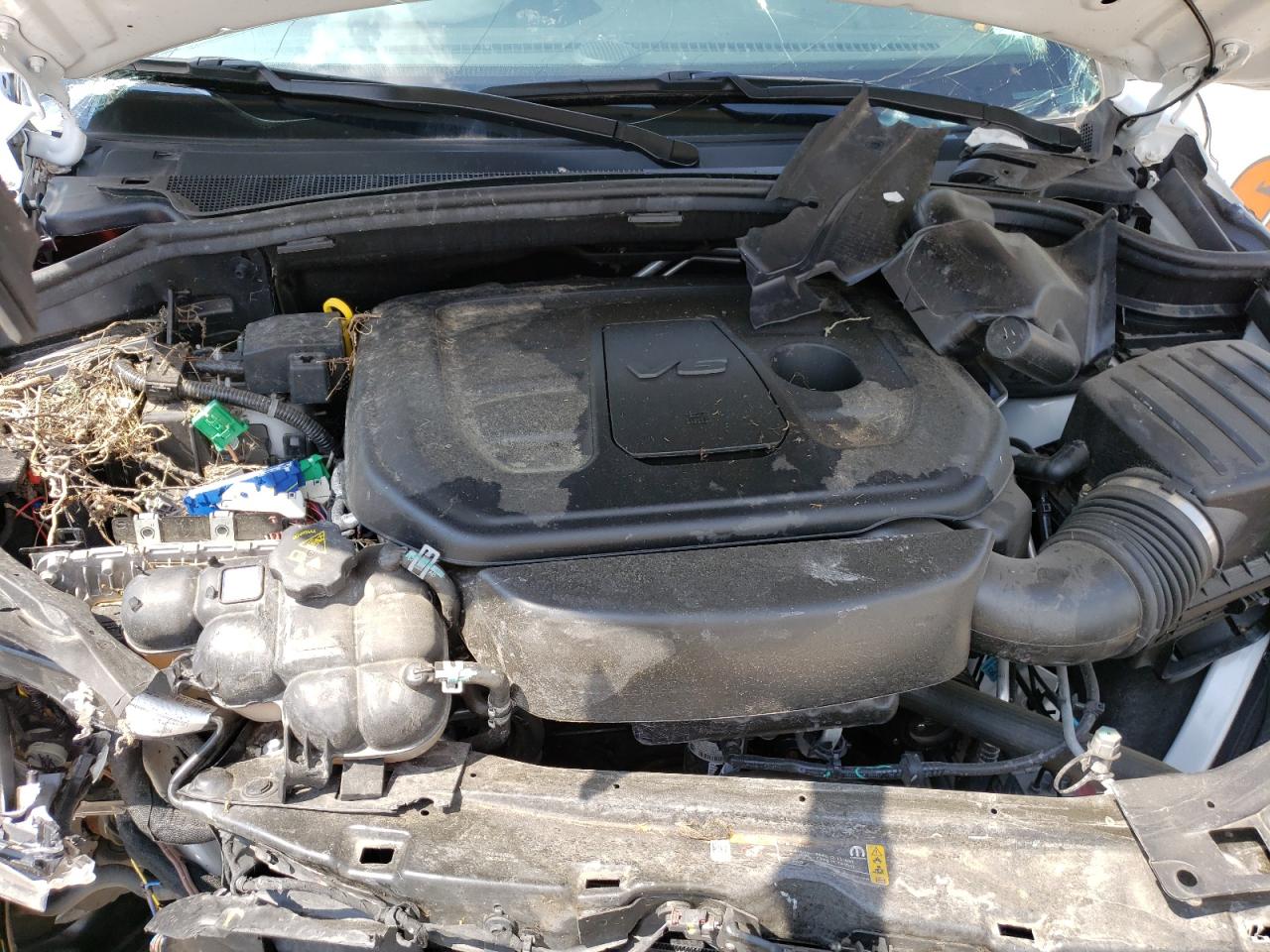 Photo 7 from auction – 2021 DODGE DURANGO PU with VIN 1C4RDJFG0MC642454