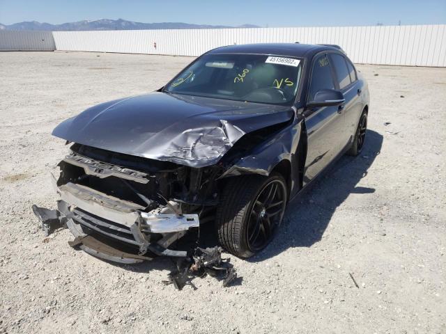 Photo 2 from auction – 2015 BMW 320 I with VIN WBA3B1C55FK138969