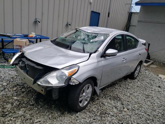 Photo 2 from auction – 2016 NISSAN VERSA S with VIN 3N1CN7AP1GL891502
