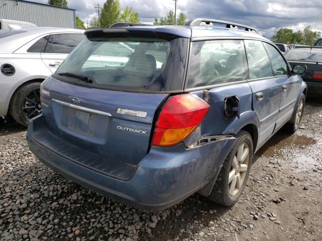 Photo 4 from auction – 2006 SUBARU LEGACY OUT with VIN 4S4BP61C367357961