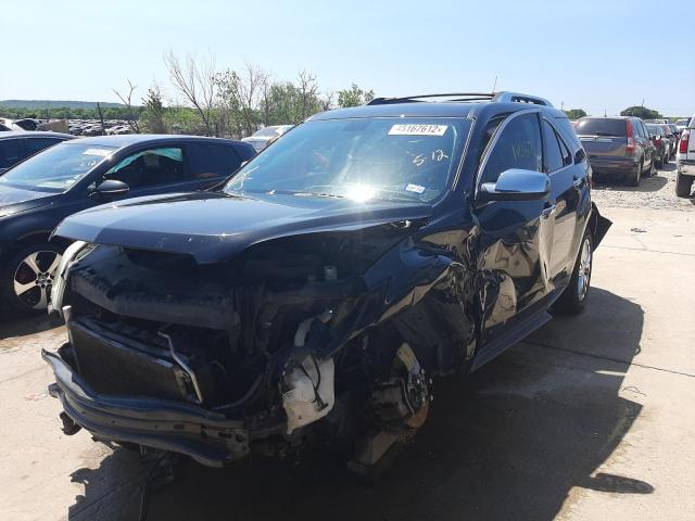 Photo 2 from auction – 2011 CHEVROLET EQUINOX LT with VIN 2CNFLFE51B6390797