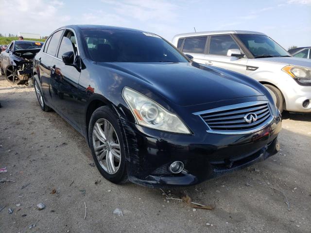 INFINITI G25 BASE 2011 with VIN JN1DV6AP7BM600109 - Photo from auction