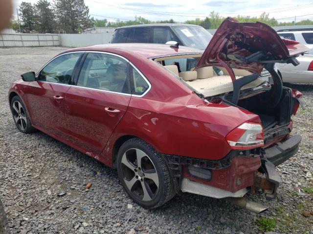 Photo 3 from auction – 2015 VOLKSWAGEN PASSAT SE with VIN 1VWBV7A35FC058623