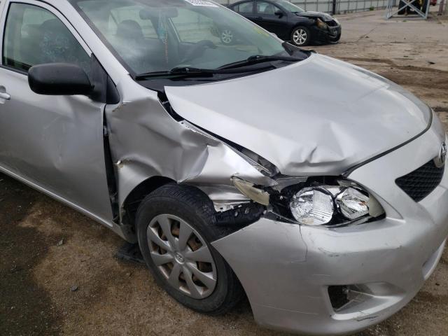 Photo 9 from auction – 2010 TOYOTA COROLLA BA with VIN JTDBU4EEXAJ056385