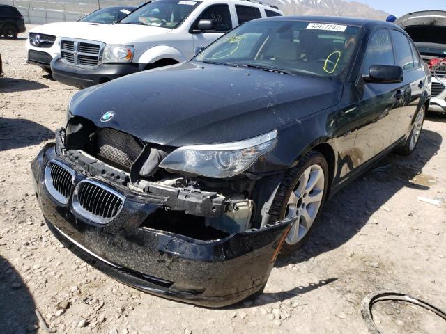 Photo 2 from auction – 2008 BMW 535 XI with VIN WBANV93518CZ64004