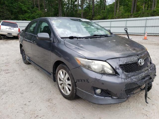 Photo 1 from auction – 2010 TOYOTA COROLLA BA with VIN 1NXBU4EE5AZ308988