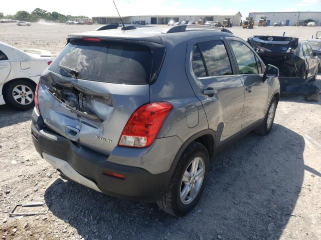 Photo 4 from auction – 2015 CHEVROLET TRAX 1LT with VIN KL7CJLSB0FB095888
