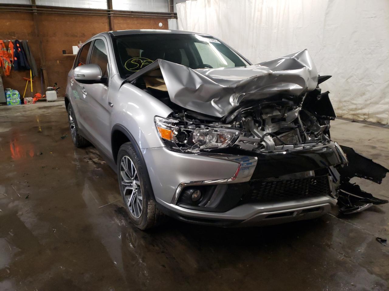 MITSUBISHI OUTLANDER 2019 with VIN JA4AR3AU6KU024998 - Photo from auction