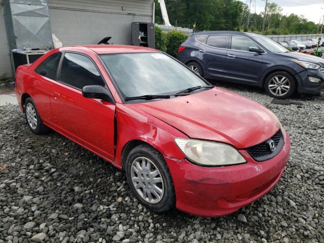 Photo 9 from auction – 2004 HONDA CIVIC LX with VIN 1HGEM22544L081850